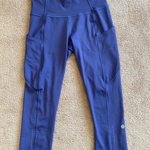 Pants - Lululemon Fast & Free Crop II 19”
